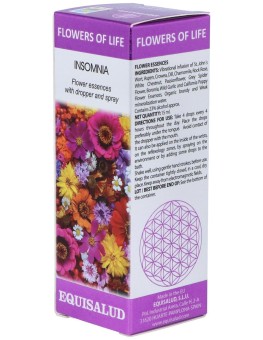 Flower Of Life Insomnio 15Ml.