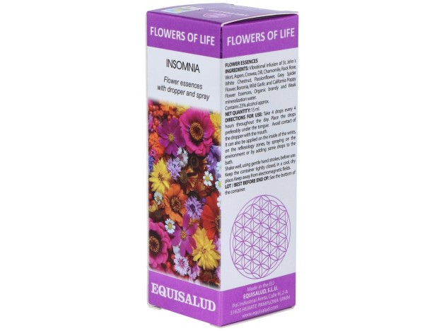 Flower Of Life Insomnio 15Ml.