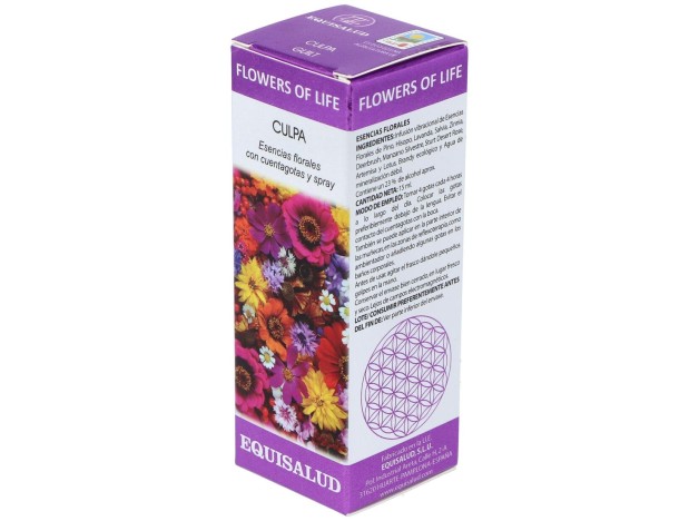 Flower Of Life Culpa 15Ml.