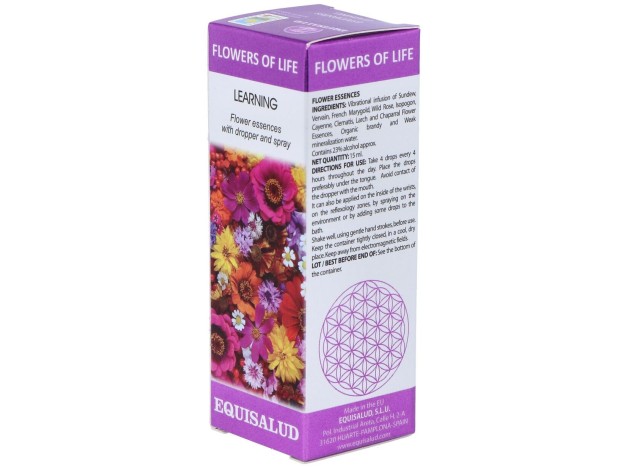 Flower Of Life Estudiantes 15Ml.