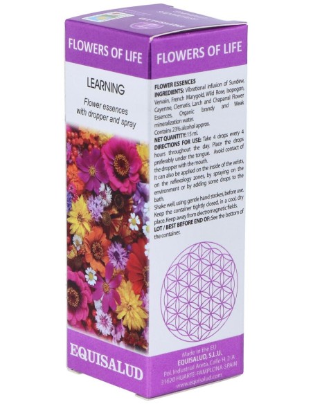 Flower Of Life Estudiantes 15Ml.