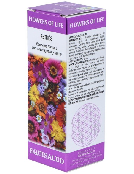 Flower Of Life Estres 15Ml.
