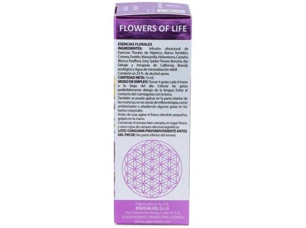 Flower Of Life Insomnio 15Ml.