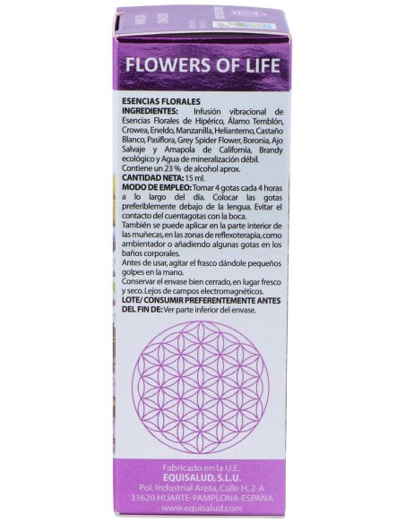 Flower Of Life Insomnio 15Ml.