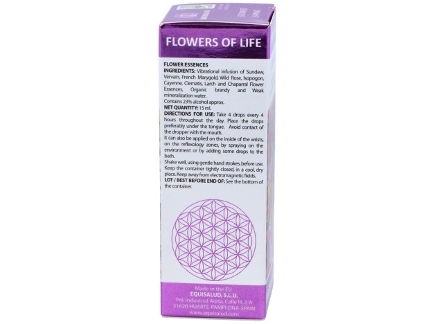 Flower Of Life Estudiantes 15Ml.