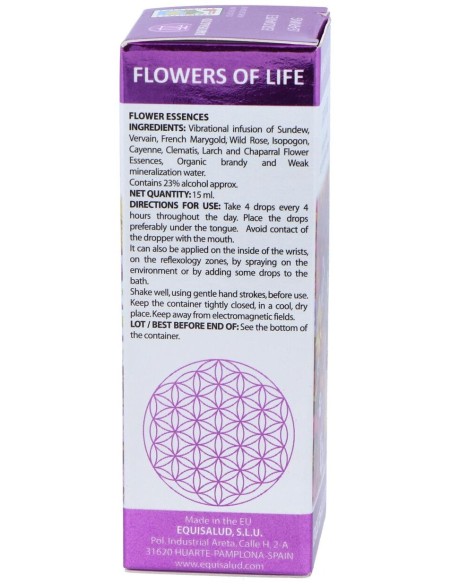 Flower Of Life Estudiantes 15Ml.