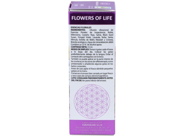 Flower Of Life Estres 15Ml.