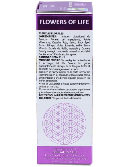 Flower Of Life Estres 15Ml.