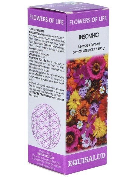 Flower Of Life Insomnio 15Ml.