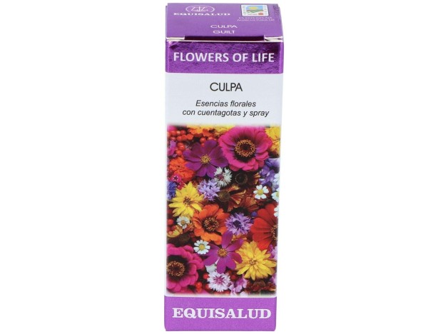Flower Of Life Culpa 15Ml.