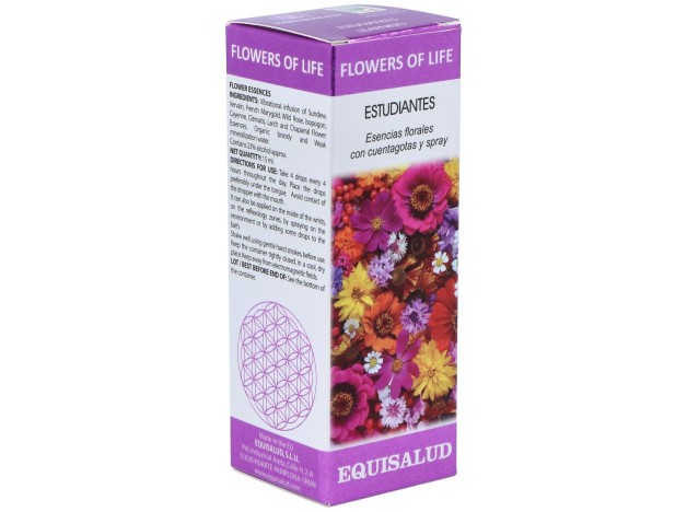Flower Of Life Estudiantes 15Ml.