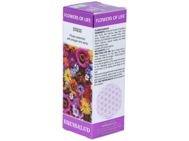 Flower Of Life Estres 15Ml.