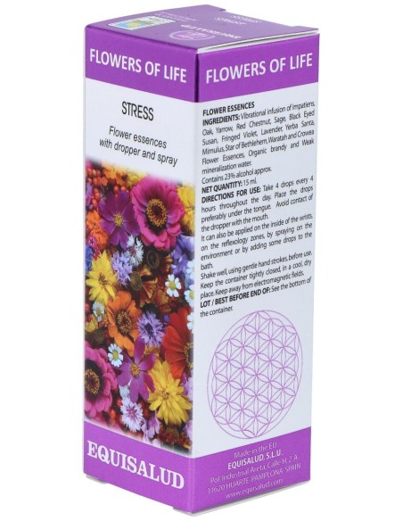 Flower Of Life Estres 15Ml.