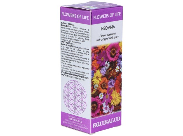 Flower Of Life Insomnio 15Ml.