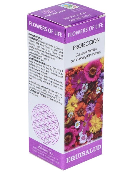 Flower Of Life Proteccion 15Ml.