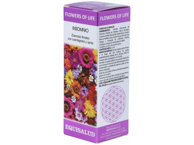 Flower Of Life Insomnio 15Ml.