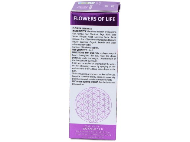 Flower Of Life Estres 15Ml.