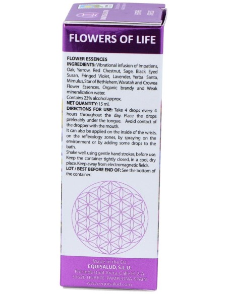 Flower Of Life Estres 15Ml.