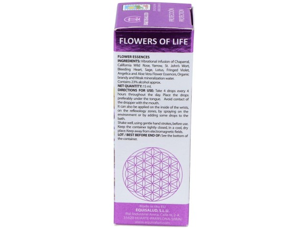 Flower Of Life Proteccion 15Ml.