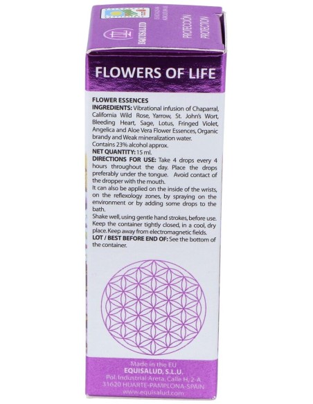 Flower Of Life Proteccion 15Ml.