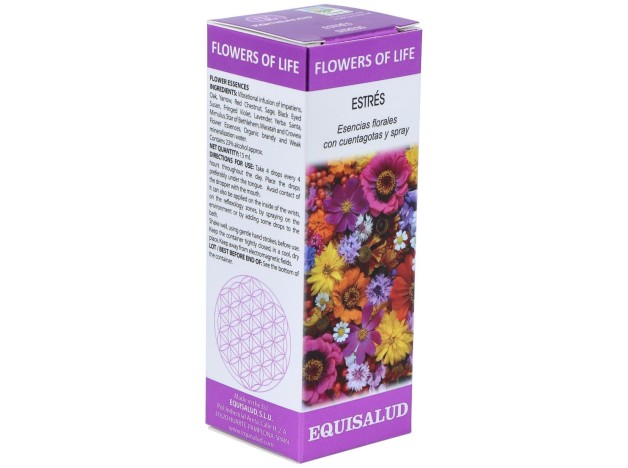 Flower Of Life Estres 15Ml.