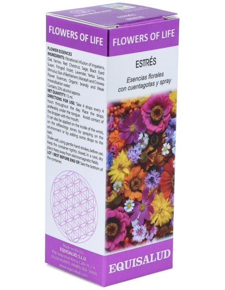 Flower Of Life Estres 15Ml.