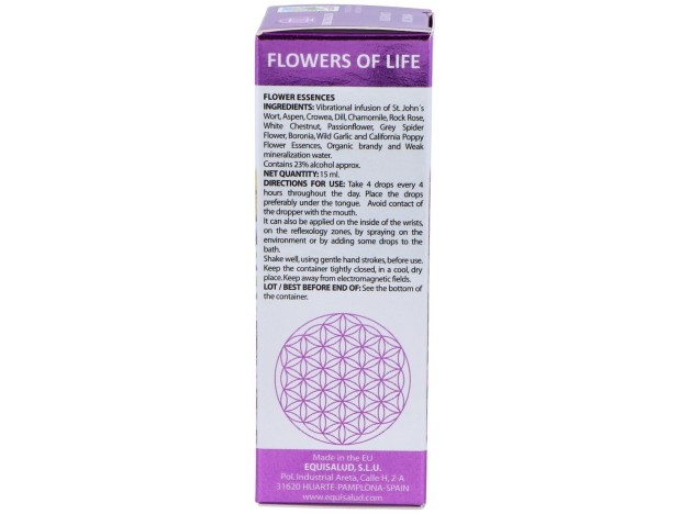 Flower Of Life Insomnio 15Ml.