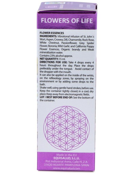 Flower Of Life Insomnio 15Ml.