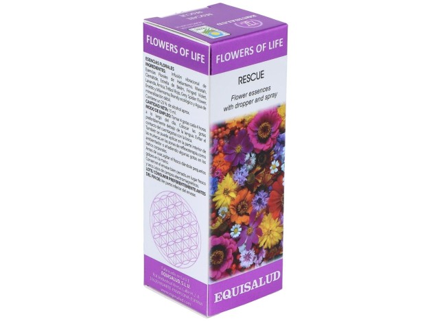 Flower Of Life Rescate 15Ml.
