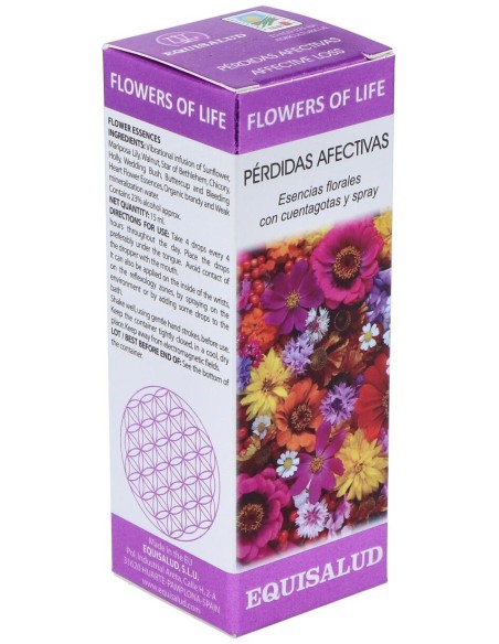 Flower Of Life Perdidas Afectivas 15Ml.
