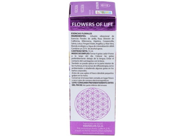 Flower Of Life Proteccion 15Ml.