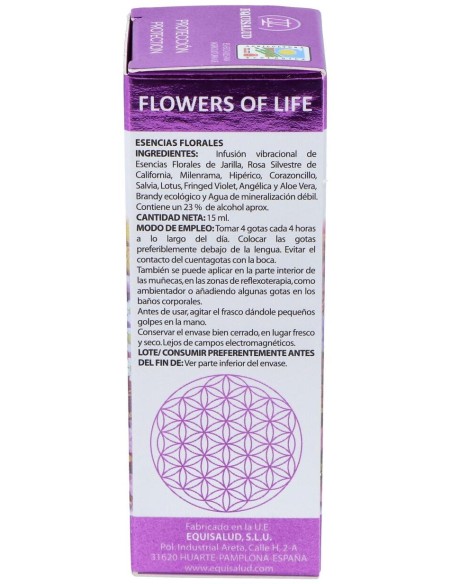 Flower Of Life Proteccion 15Ml.
