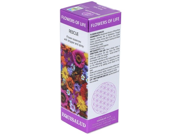 Flower Of Life Rescate 15Ml.