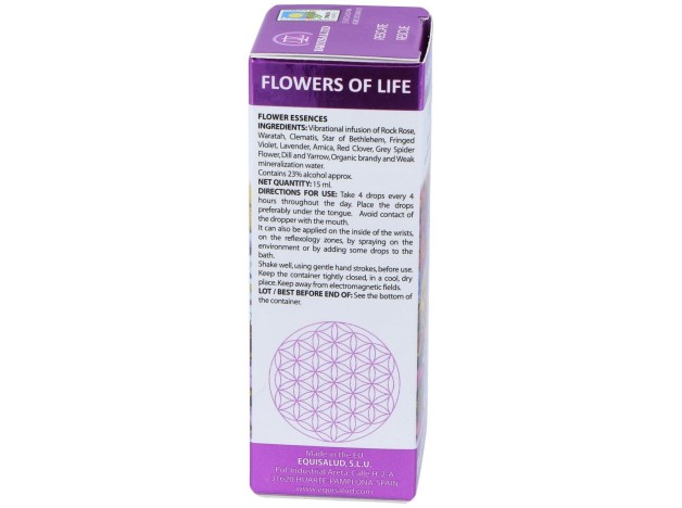 Flower Of Life Rescate 15Ml.