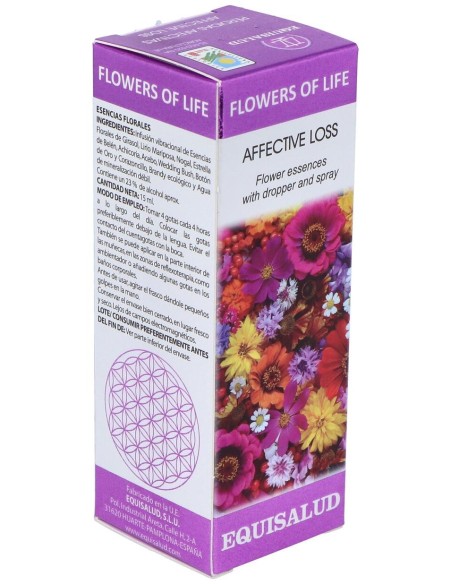 Flower Of Life Perdidas Afectivas 15Ml.