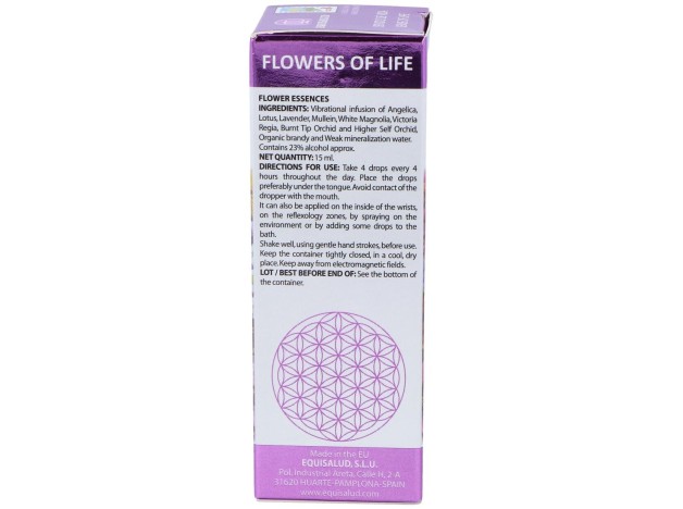 Flower Of Life Sentido De La Vida 15Ml.