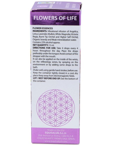 Flower Of Life Sentido De La Vida 15Ml.
