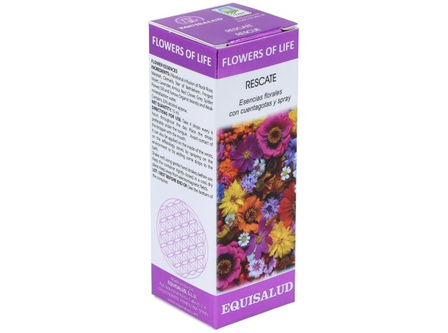 Flower Of Life Rescate 15Ml.