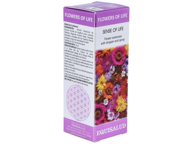 Flower Of Life Sentido De La Vida 15Ml.