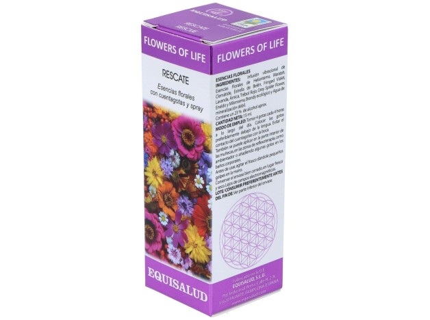Flower Of Life Rescate 15Ml.