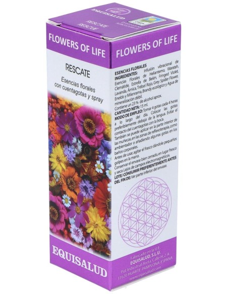 Flower Of Life Rescate 15Ml.