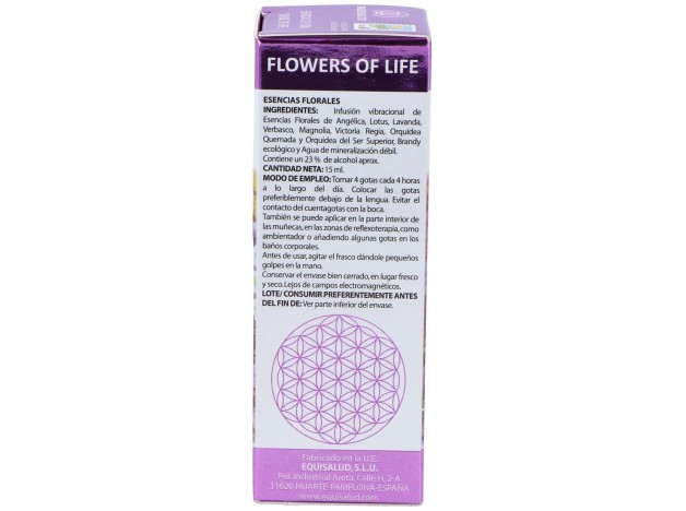 Flower Of Life Sentido De La Vida 15Ml.