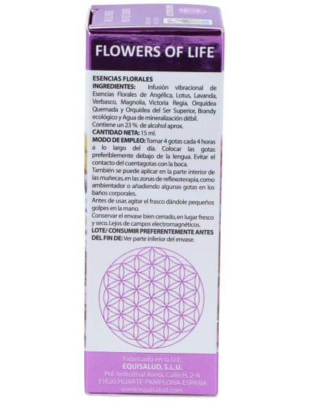 Flower Of Life Sentido De La Vida 15Ml.