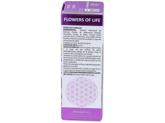 Flower Of Life Rescate 15Ml.