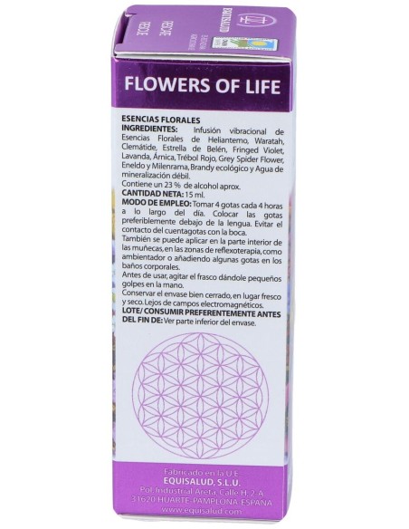 Flower Of Life Rescate 15Ml.