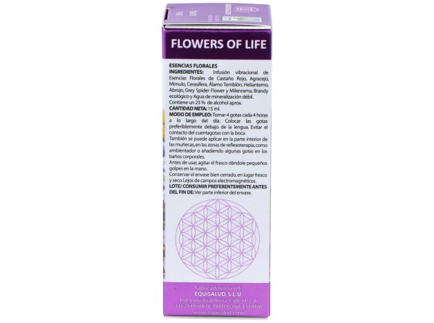 Flower Of Life Temor 15Ml.