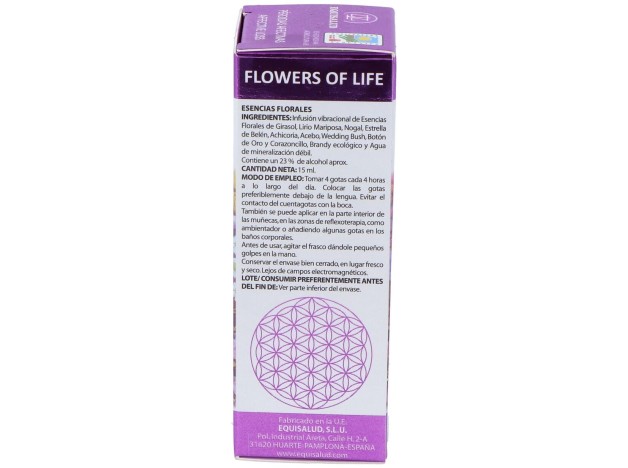 Flower Of Life Perdidas Afectivas 15Ml.