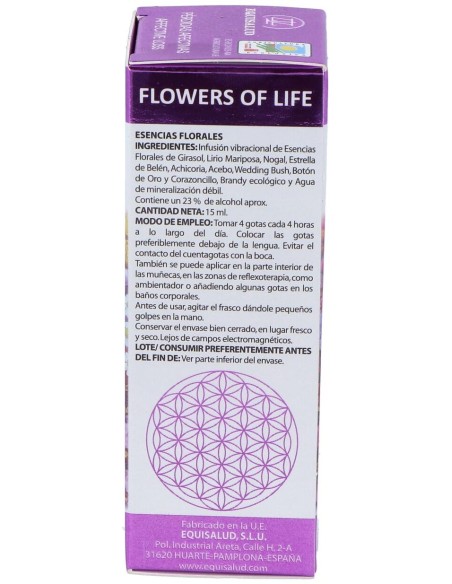 Flower Of Life Perdidas Afectivas 15Ml.