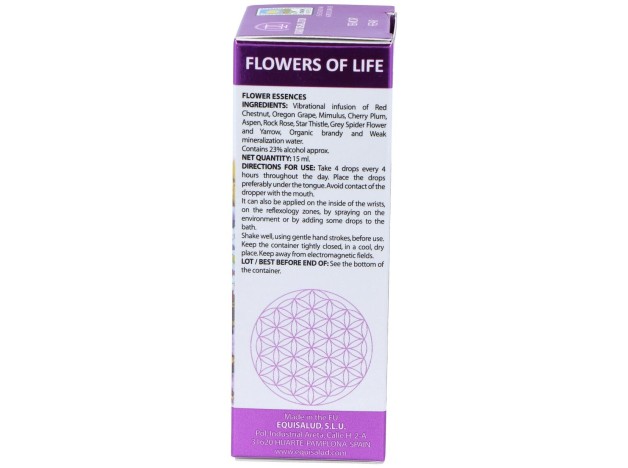 Flower Of Life Temor 15Ml.