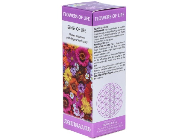 Flower Of Life Sentido De La Vida 15Ml.